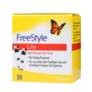 FreeStyle Lite Test Strips 50 Count